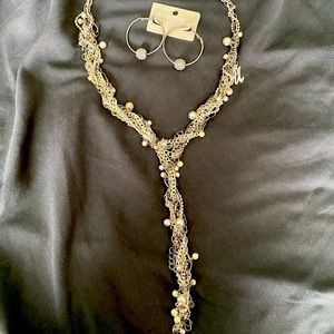 Necklace and Earrings Set